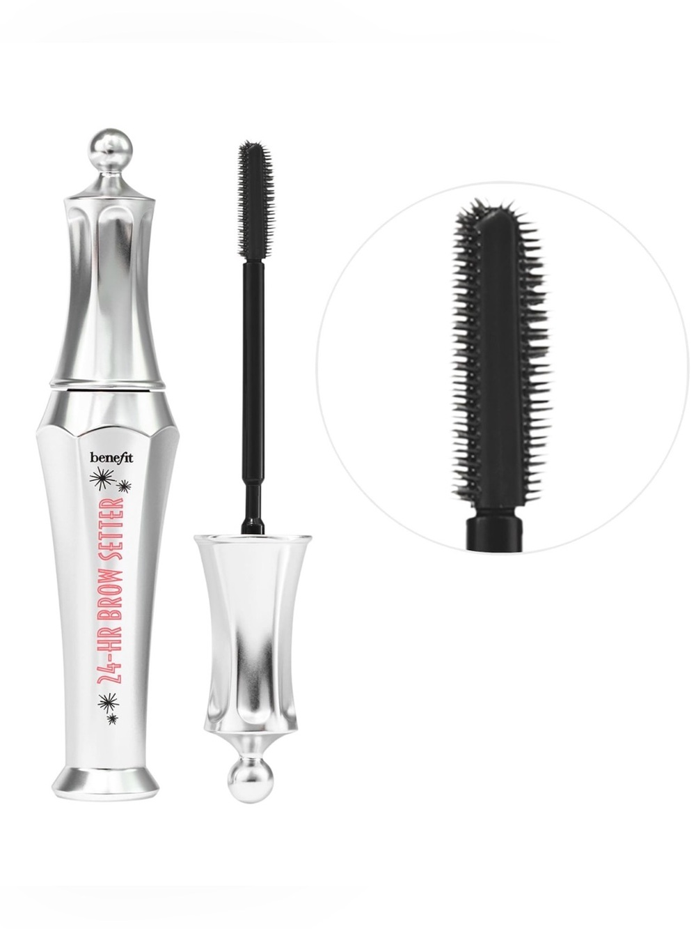 **BRAND NEW** Benefit Cosmetics 24-HR Brow Setter Clear Brow Gel - 7ml